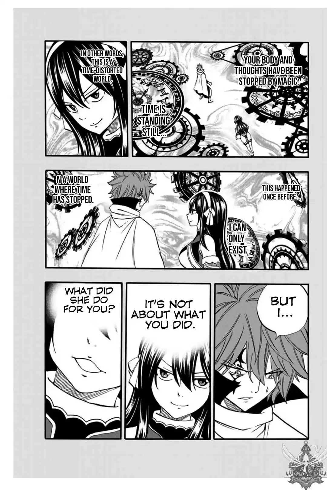 Fairy Tail: 100 Years Quest Ch. 59 Gears of Fate