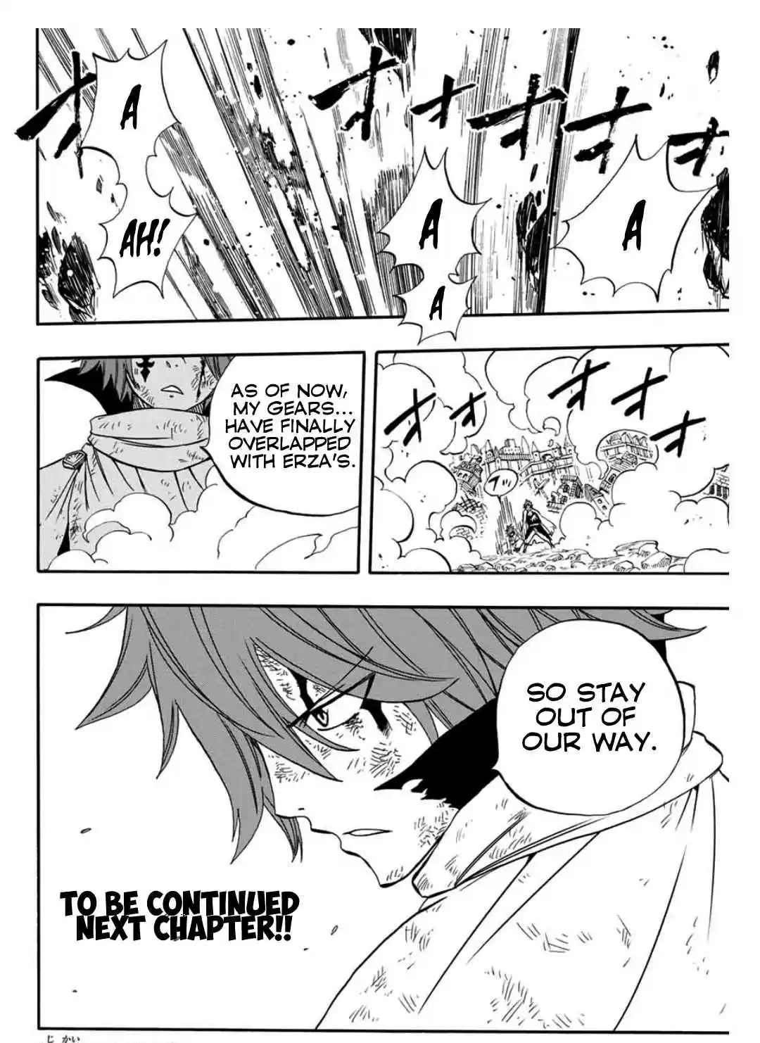 Fairy Tail: 100 Years Quest Ch. 59 Gears of Fate