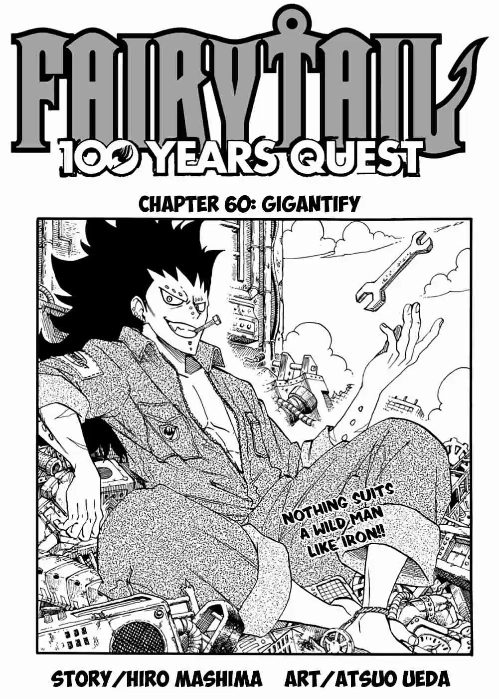 Fairy Tail: 100 Years Quest Ch. 60 Gigantify