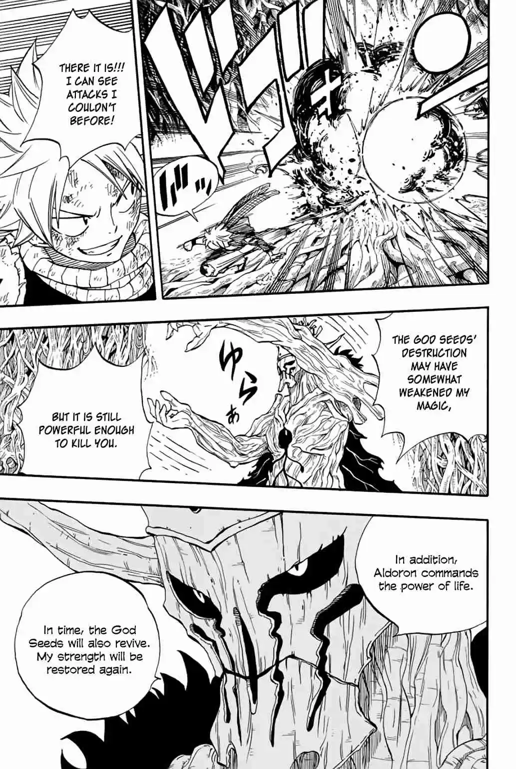 Fairy Tail: 100 Years Quest Ch. 60 Gigantify