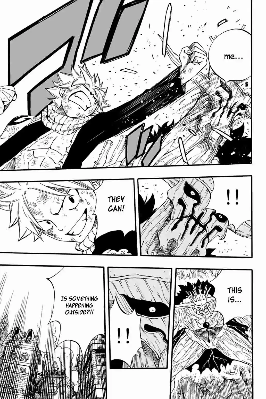 Fairy Tail: 100 Years Quest Ch. 60 Gigantify