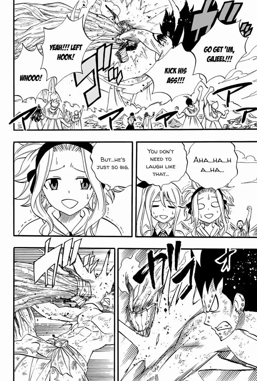 Fairy Tail: 100 Years Quest Ch. 60 Gigantify