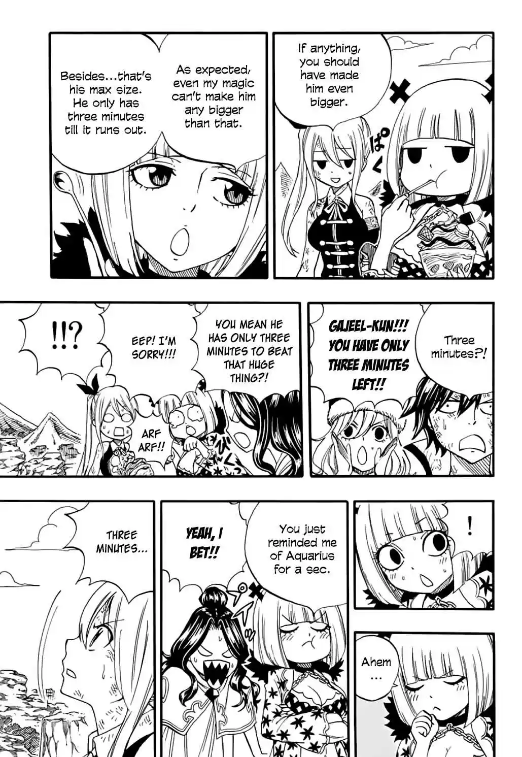 Fairy Tail: 100 Years Quest Ch. 60 Gigantify
