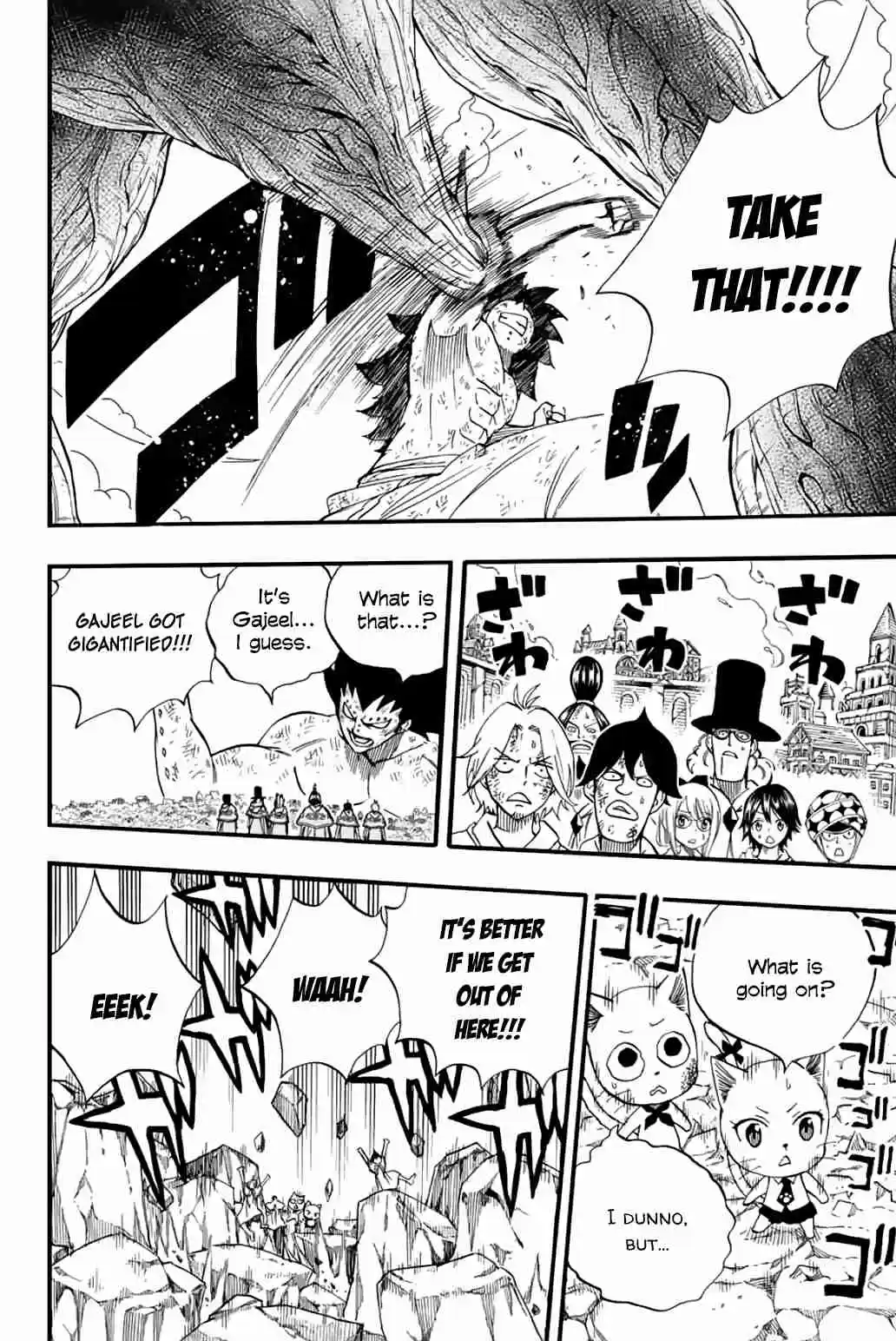 Fairy Tail: 100 Years Quest Ch. 60 Gigantify