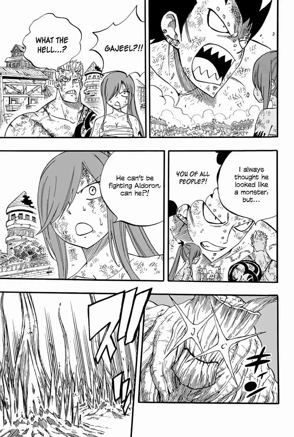 Fairy Tail: 100 Years Quest Ch. 60 Gigantify