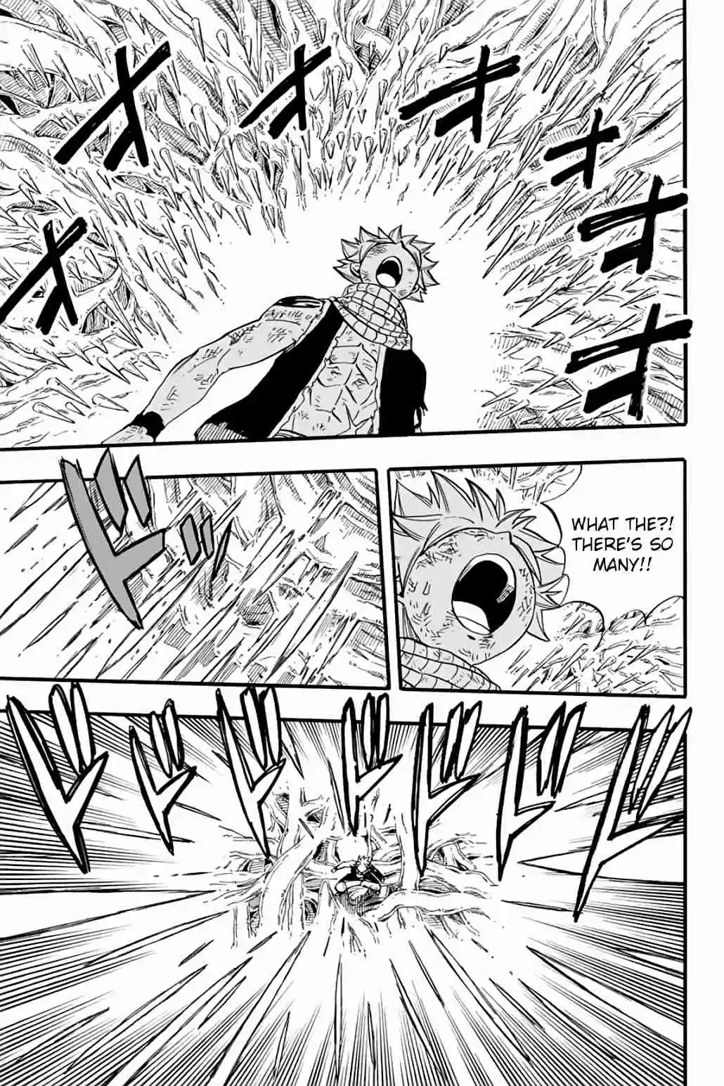 Fairy Tail: 100 Years Quest Ch. 61 Thicket of Arms