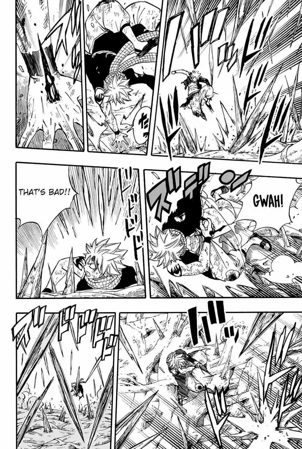 Fairy Tail: 100 Years Quest Ch. 61 Thicket of Arms