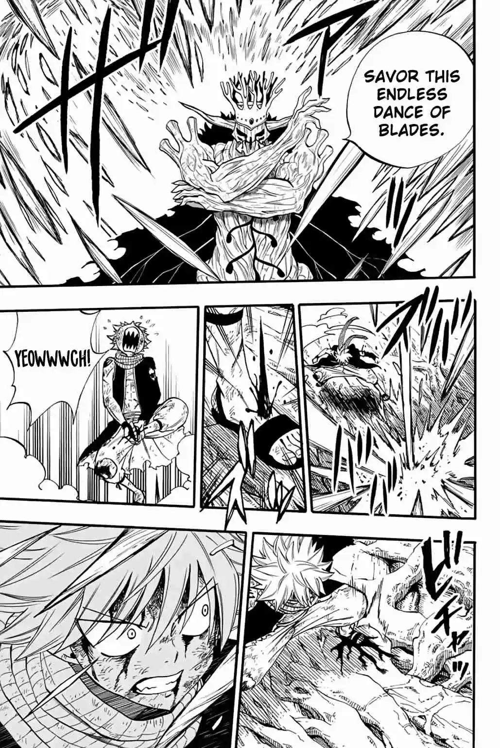 Fairy Tail: 100 Years Quest Ch. 61 Thicket of Arms