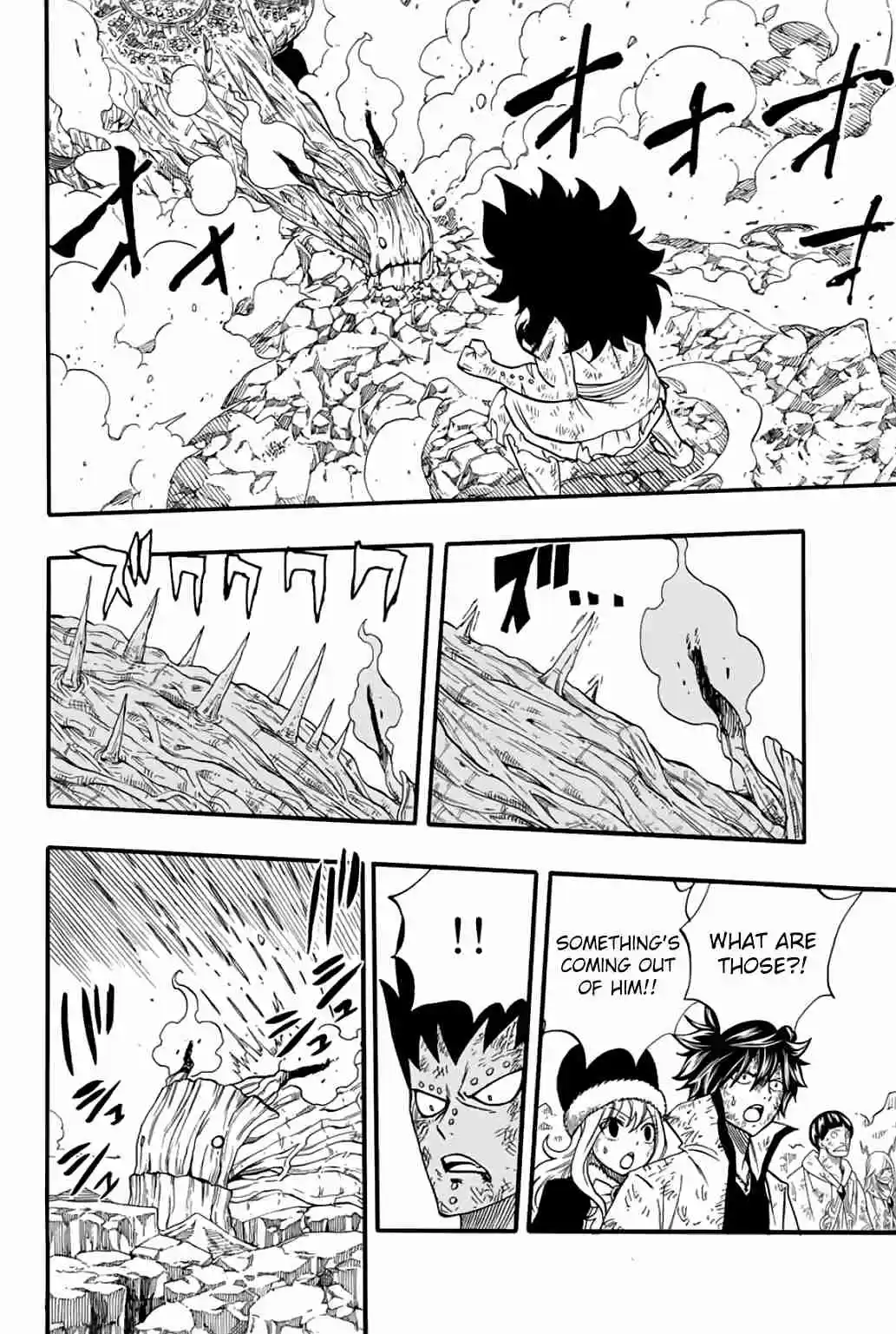 Fairy Tail: 100 Years Quest Ch. 61 Thicket of Arms