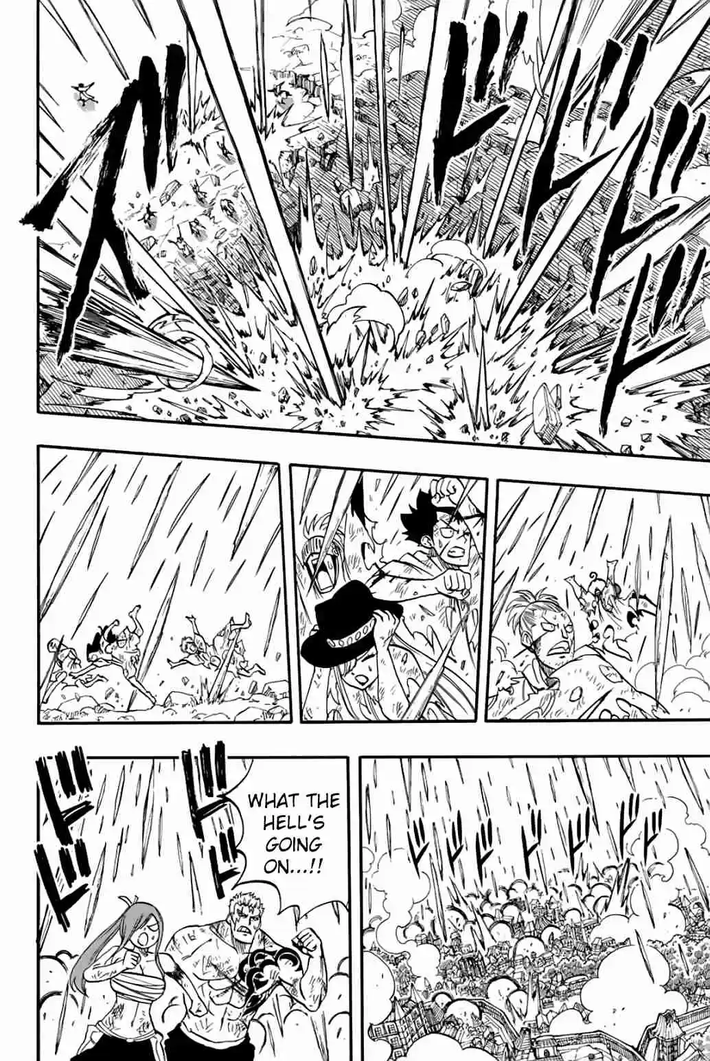 Fairy Tail: 100 Years Quest Ch. 61 Thicket of Arms