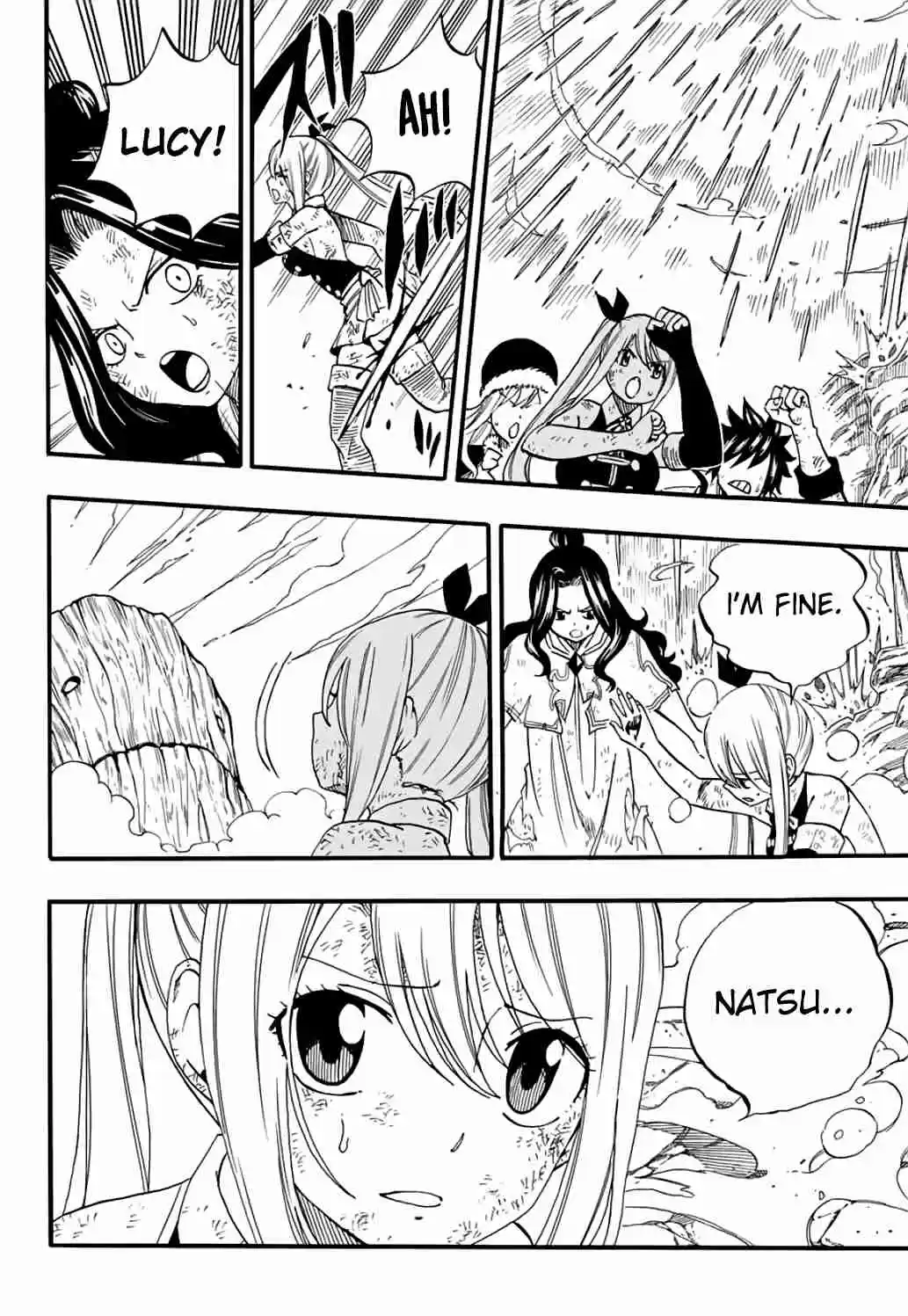 Fairy Tail: 100 Years Quest Ch. 61 Thicket of Arms