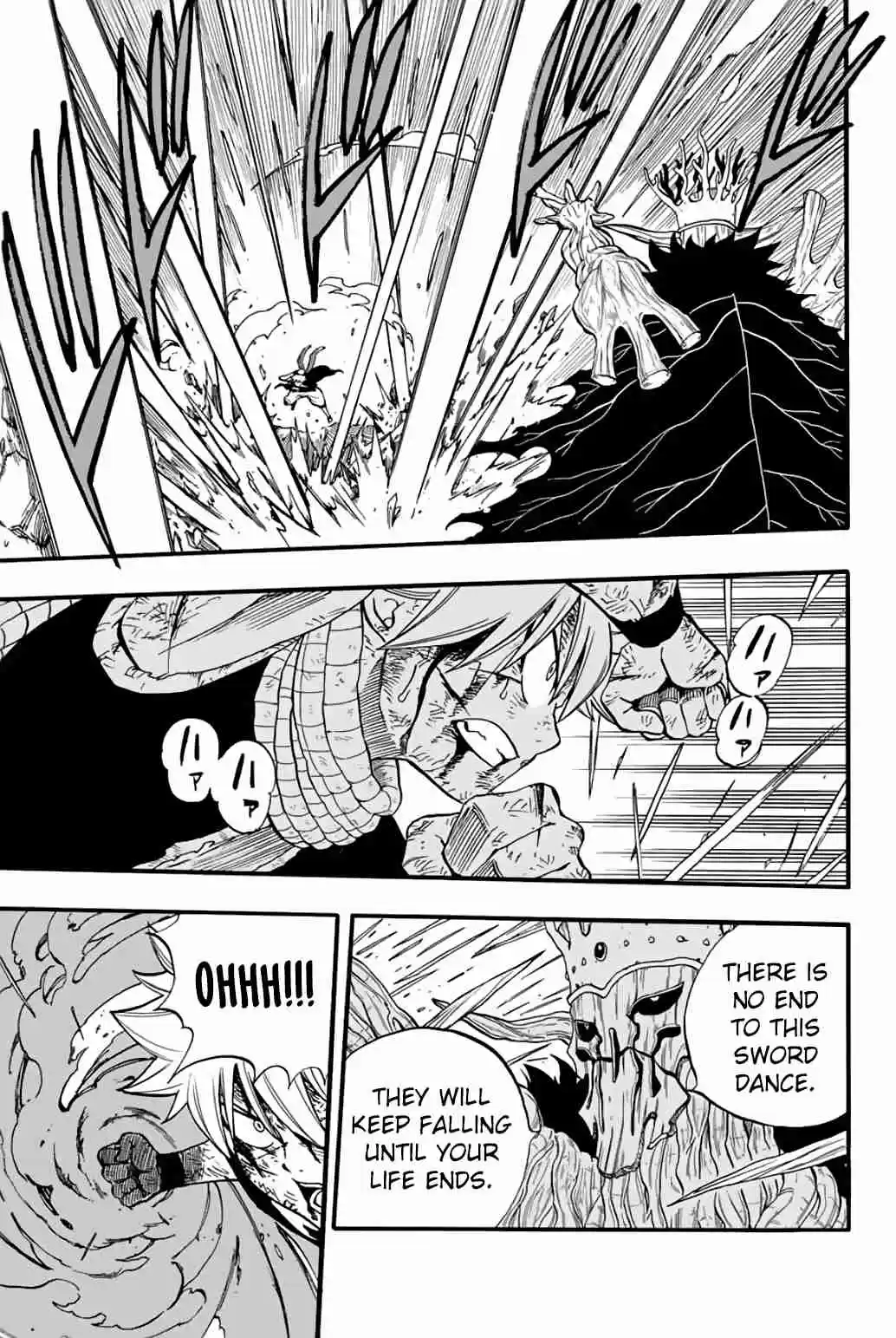 Fairy Tail: 100 Years Quest Ch. 61 Thicket of Arms