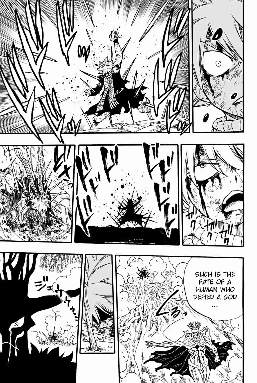 Fairy Tail: 100 Years Quest Ch. 61 Thicket of Arms