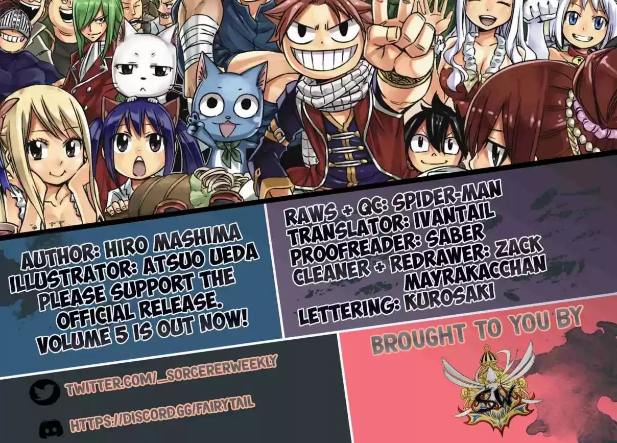 Fairy Tail: 100 Years Quest Ch. 62 Burning Will