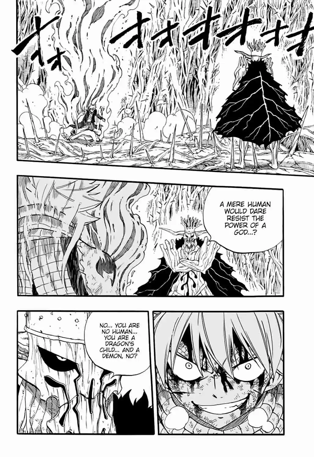 Fairy Tail: 100 Years Quest Ch. 62 Burning Will