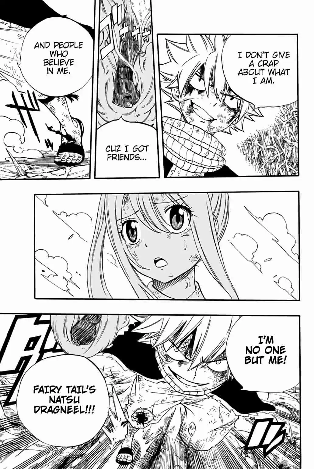 Fairy Tail: 100 Years Quest Ch. 62 Burning Will
