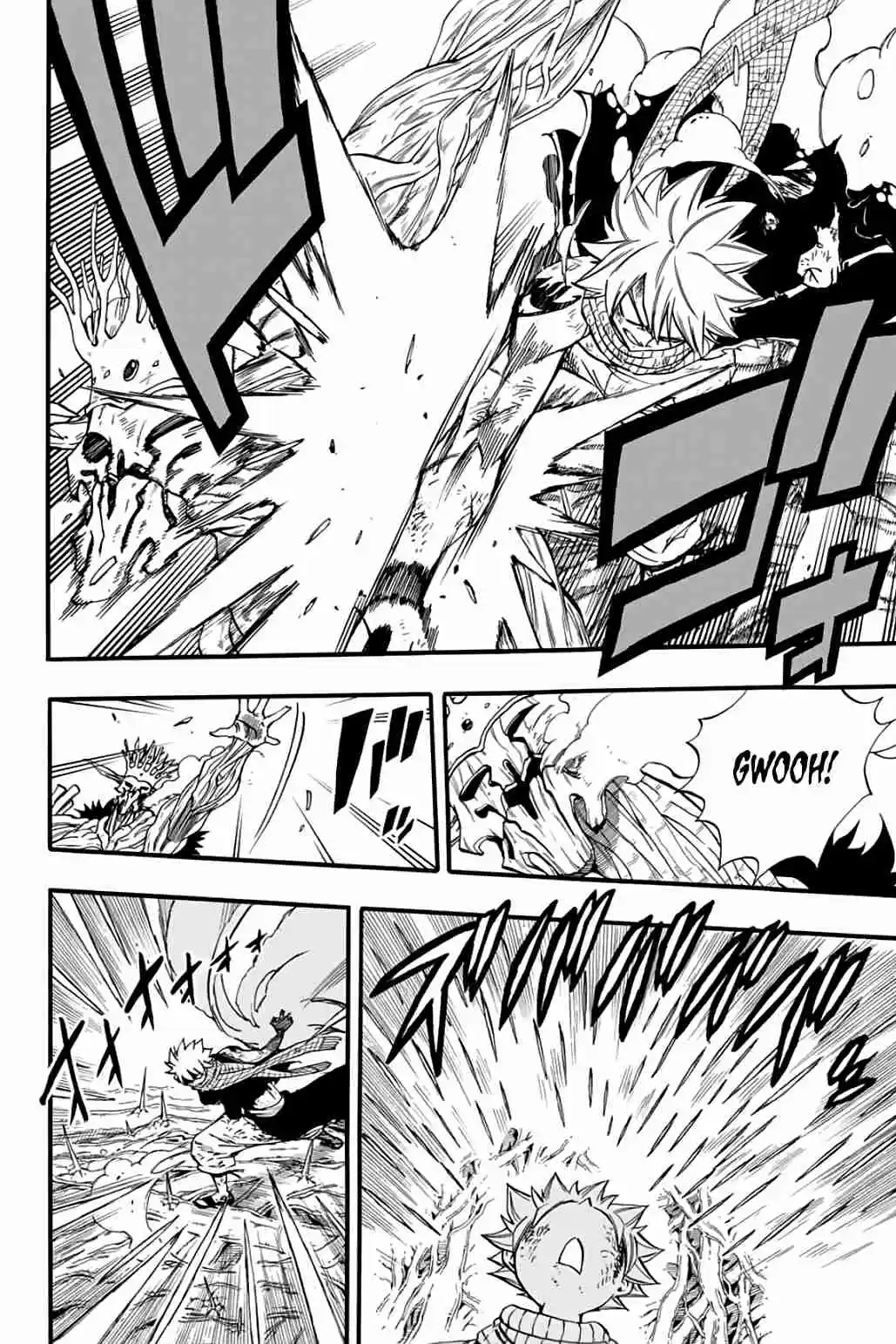 Fairy Tail: 100 Years Quest Ch. 62 Burning Will