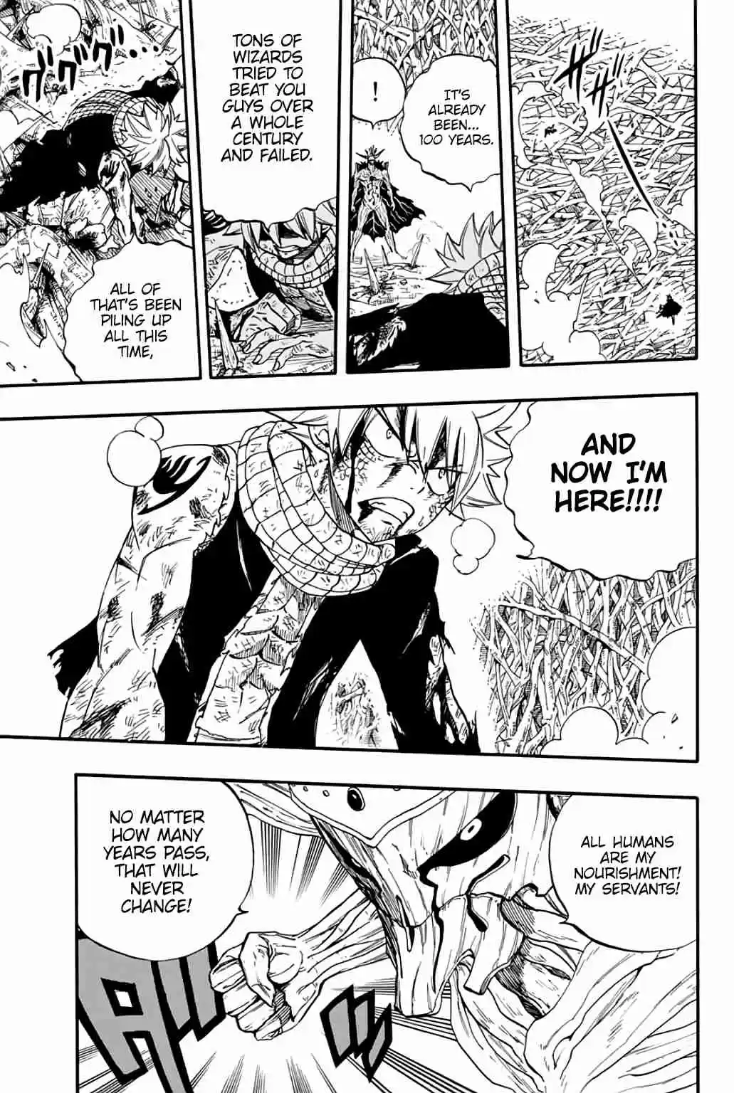 Fairy Tail: 100 Years Quest Ch. 62 Burning Will