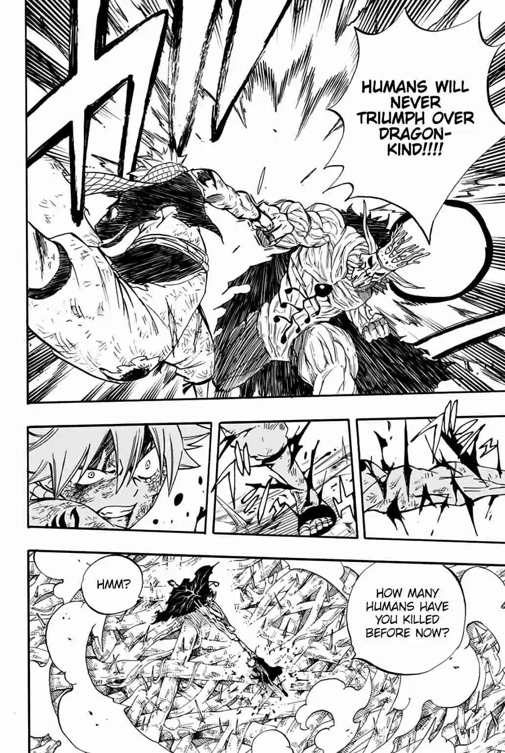 Fairy Tail: 100 Years Quest Ch. 62 Burning Will