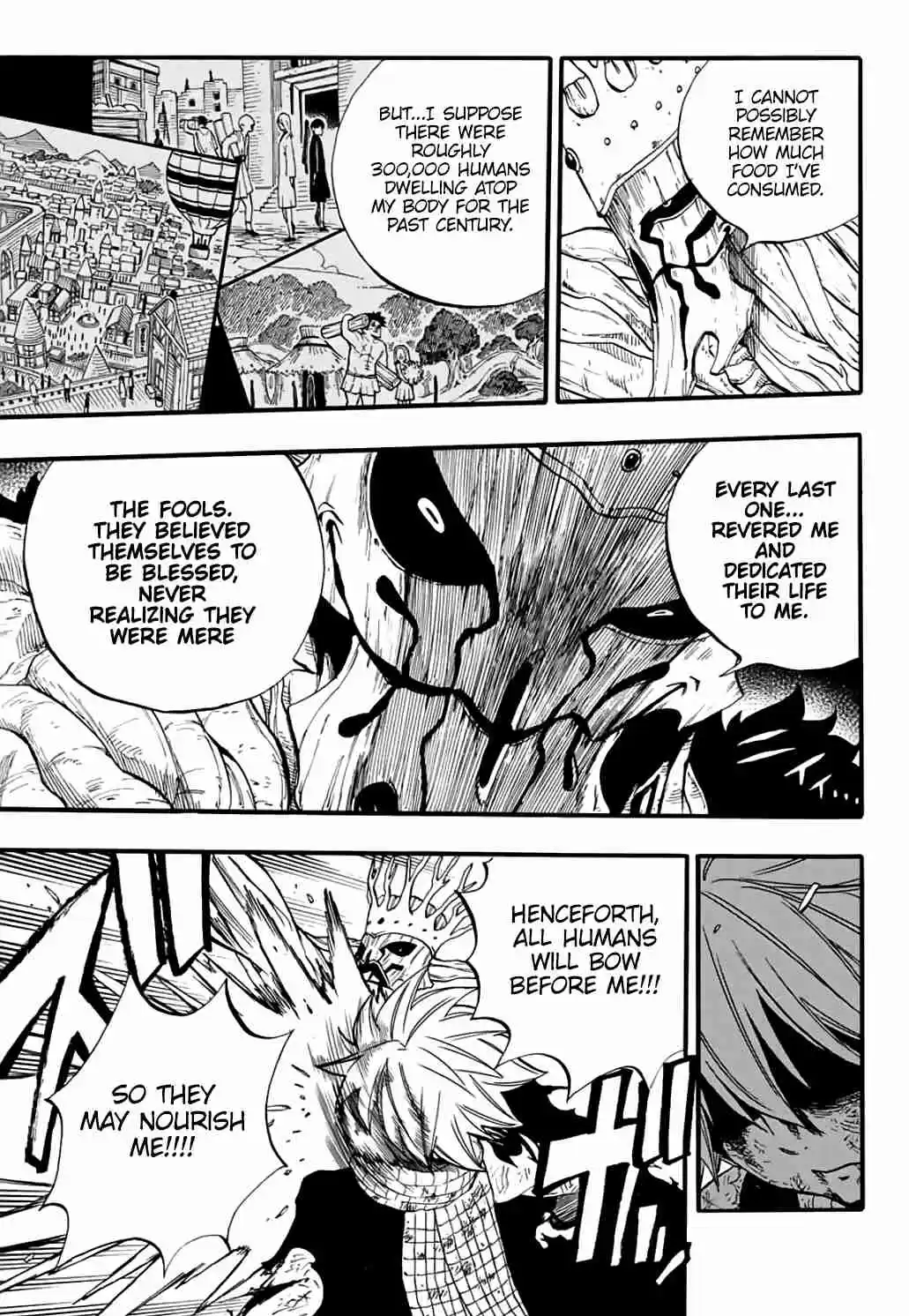 Fairy Tail: 100 Years Quest Ch. 62 Burning Will