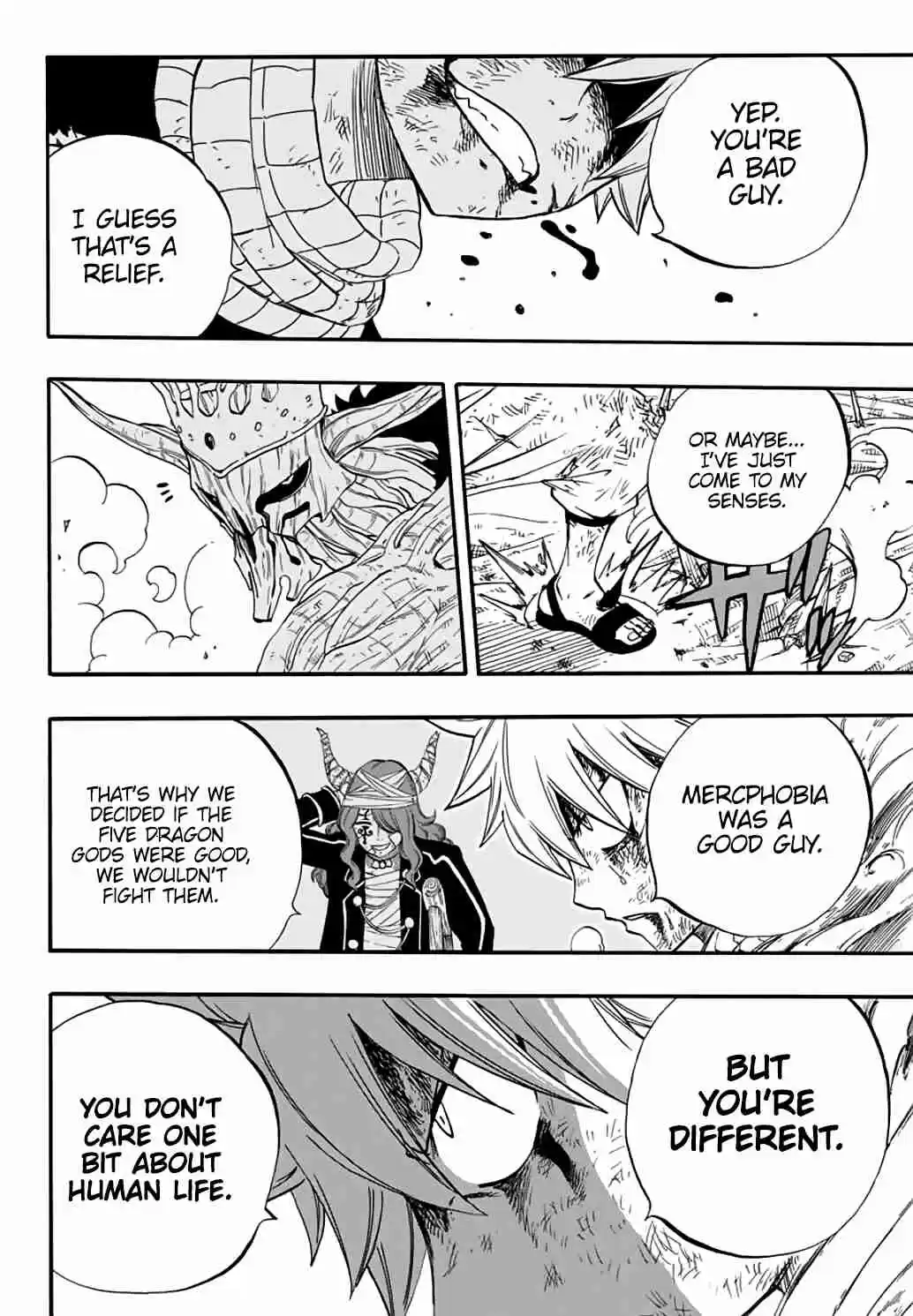 Fairy Tail: 100 Years Quest Ch. 62 Burning Will