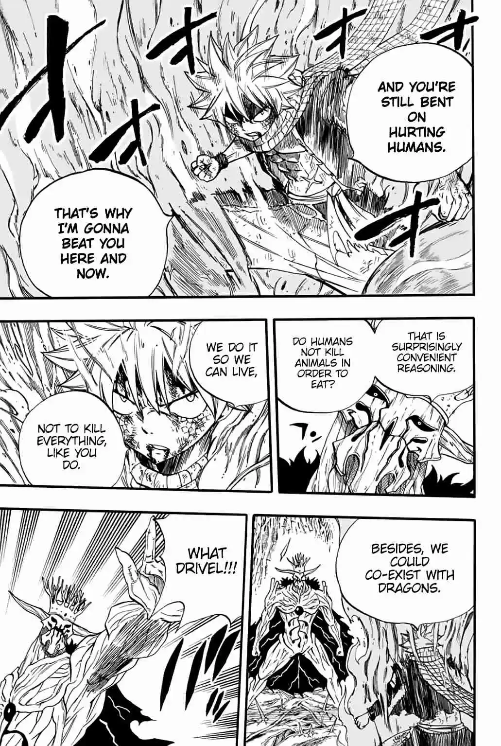 Fairy Tail: 100 Years Quest Ch. 62 Burning Will