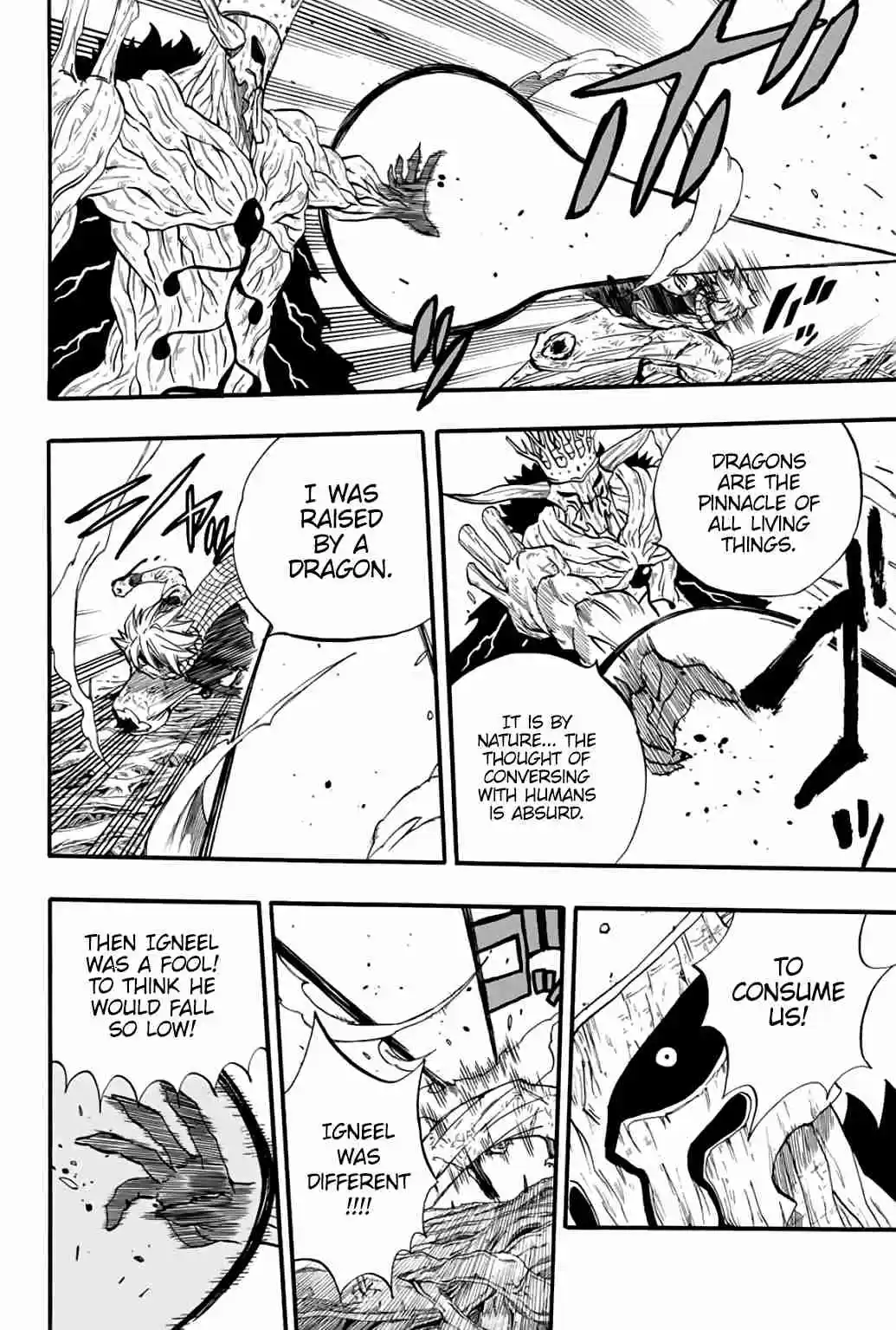 Fairy Tail: 100 Years Quest Ch. 62 Burning Will