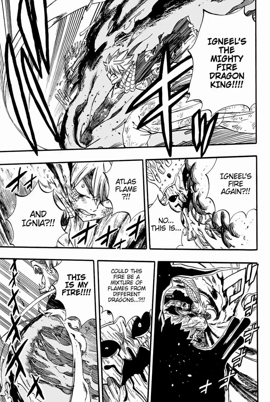 Fairy Tail: 100 Years Quest Ch. 62 Burning Will