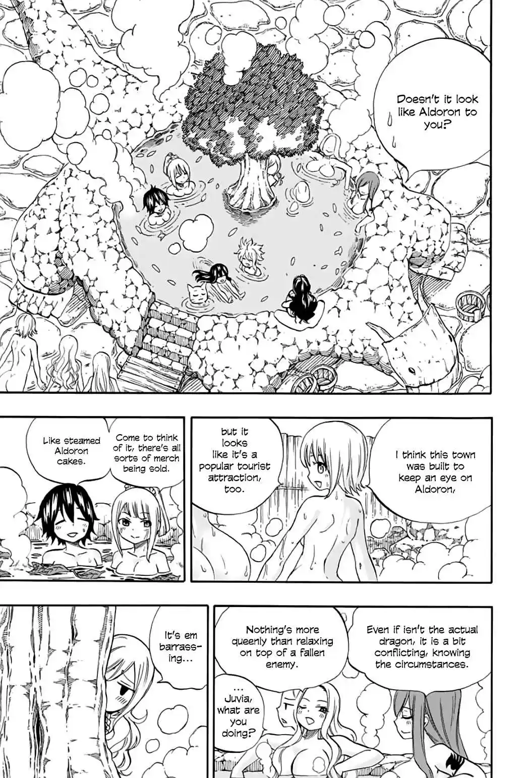 Fairy Tail: 100 Years Quest Ch. 64 Aldo Spring