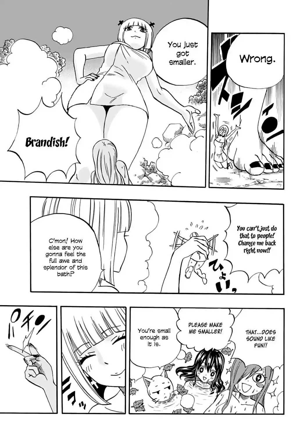 Fairy Tail: 100 Years Quest Ch. 64 Aldo Spring