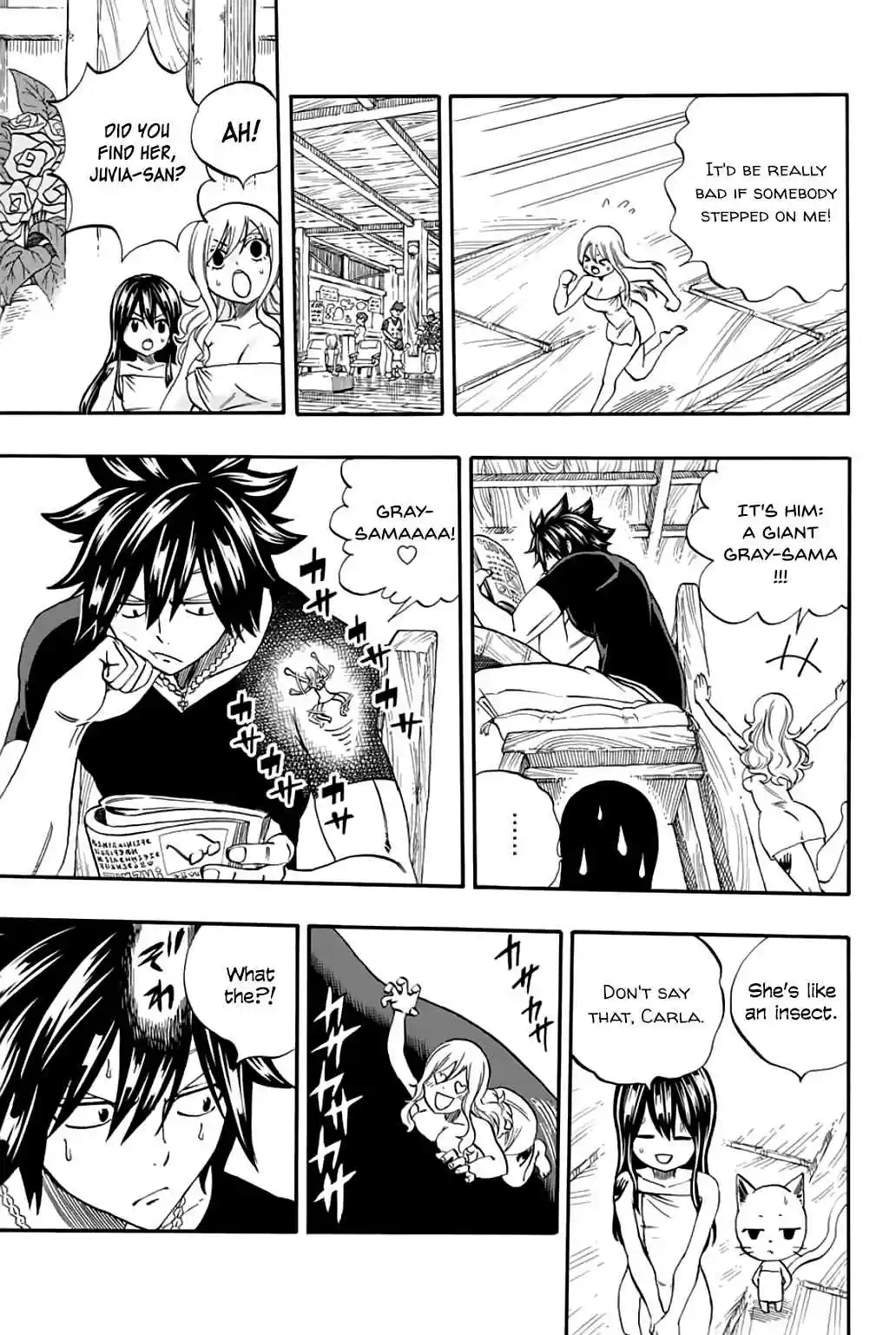 Fairy Tail: 100 Years Quest Ch. 64 Aldo Spring