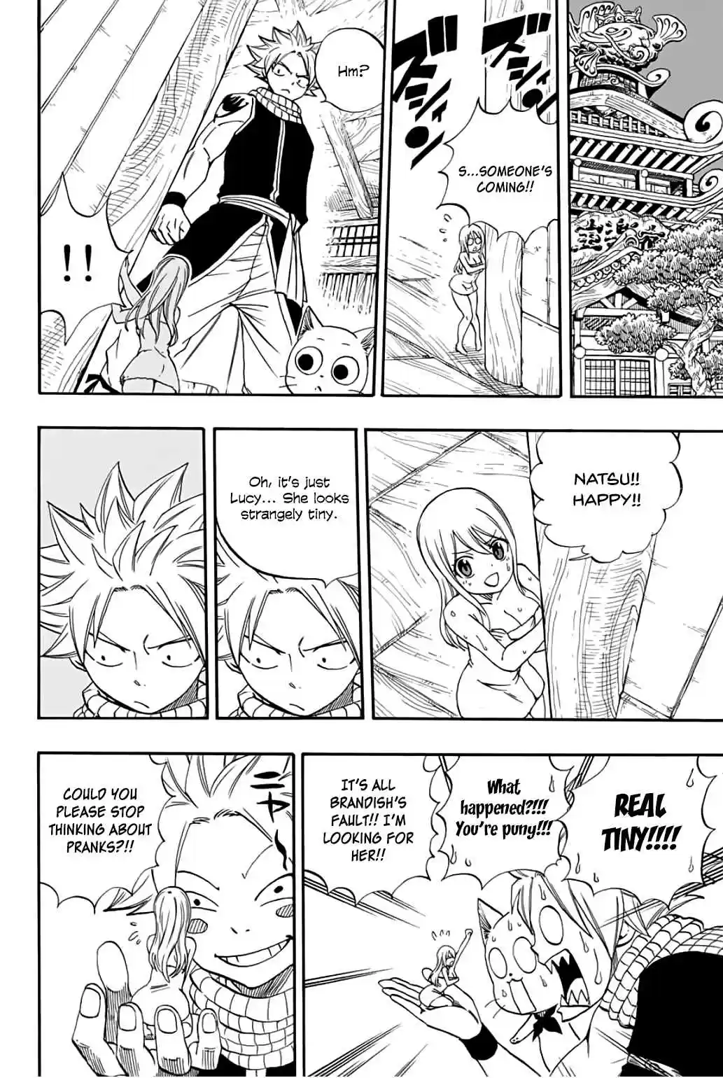 Fairy Tail: 100 Years Quest Ch. 64 Aldo Spring