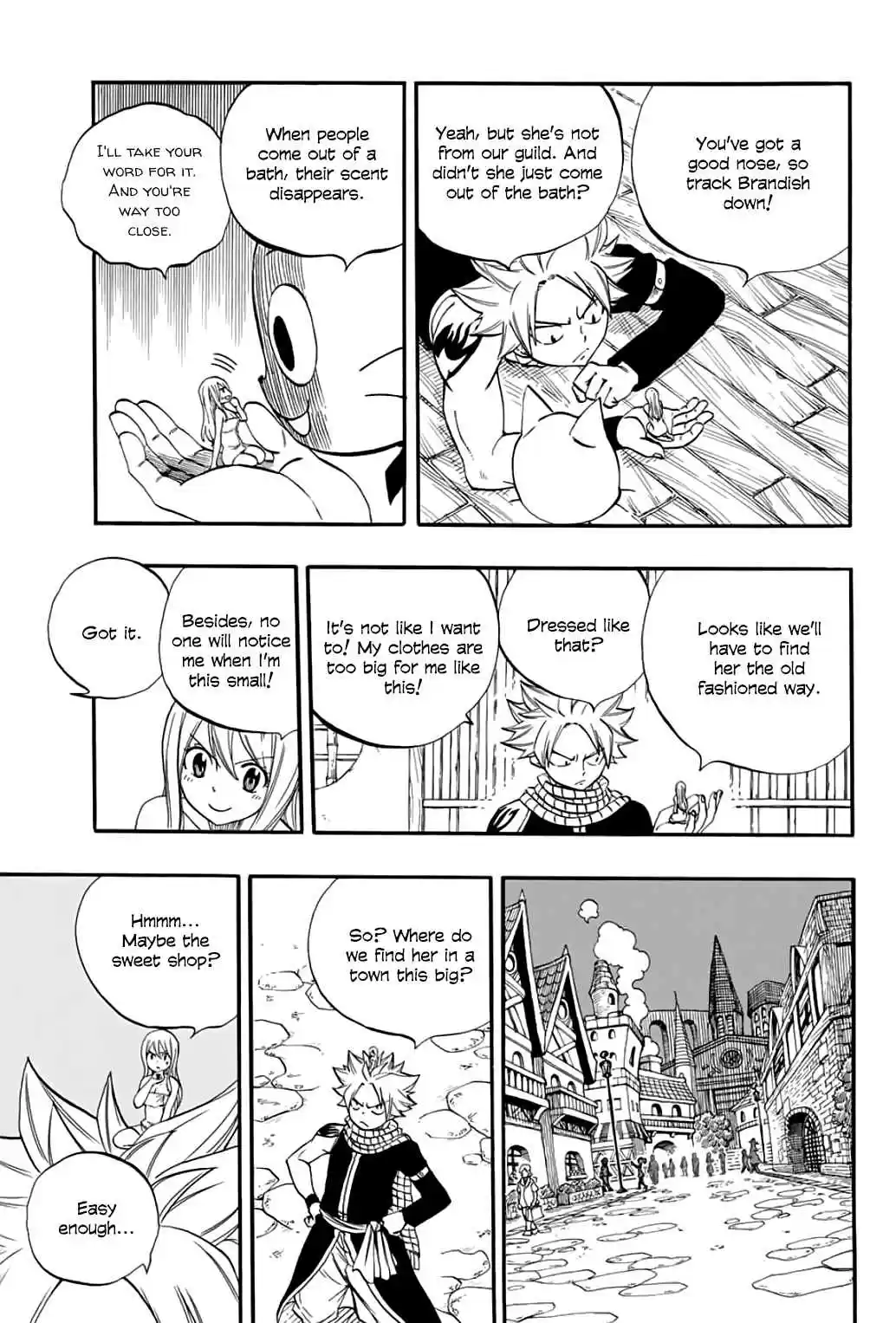 Fairy Tail: 100 Years Quest Ch. 64 Aldo Spring