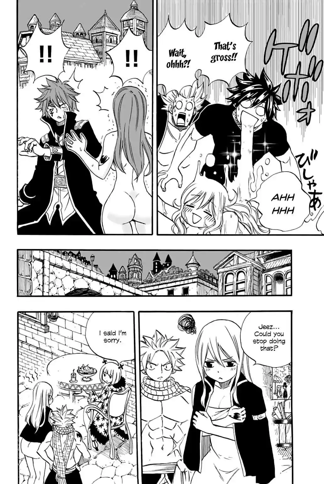 Fairy Tail: 100 Years Quest Ch. 64 Aldo Spring