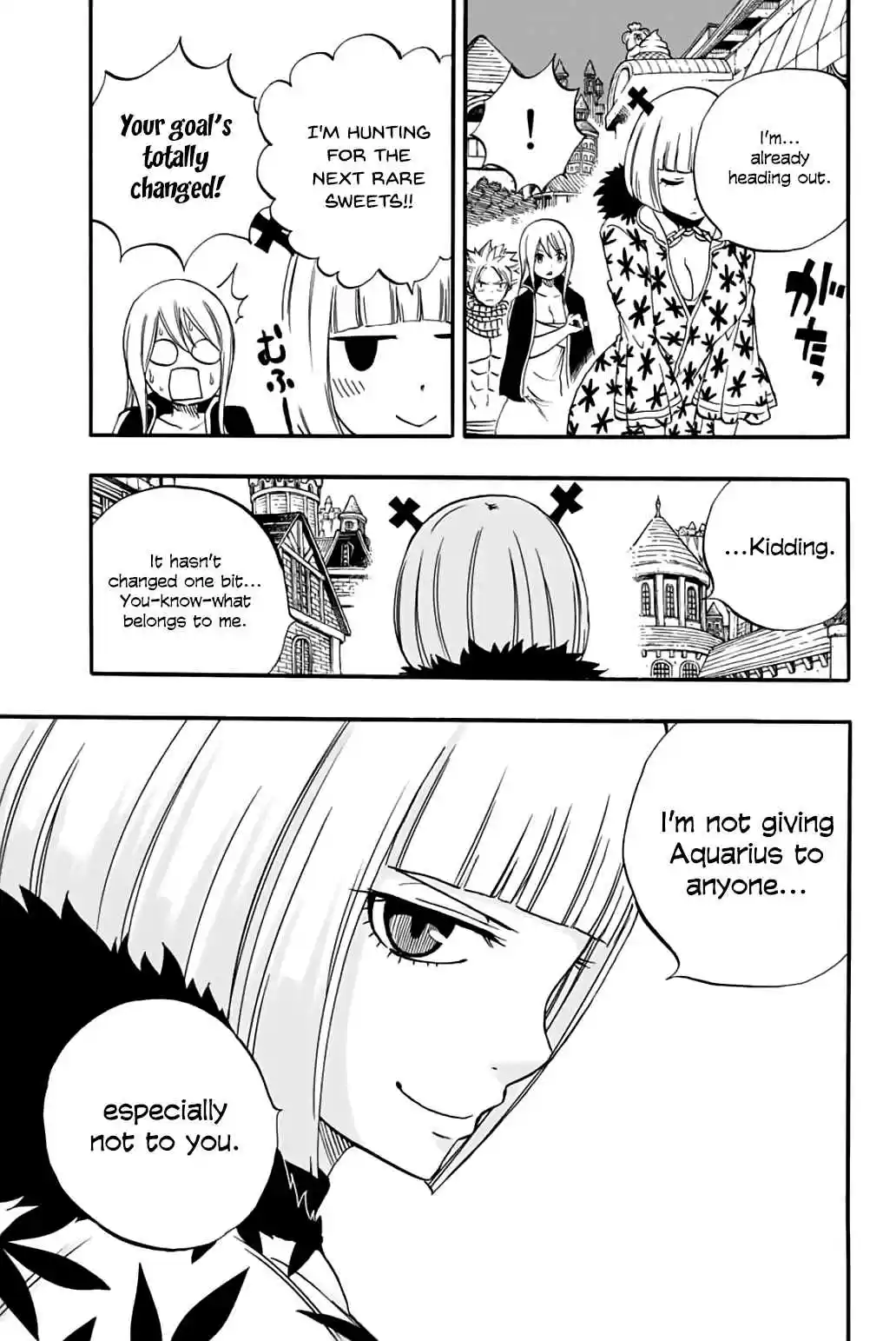 Fairy Tail: 100 Years Quest Ch. 64 Aldo Spring