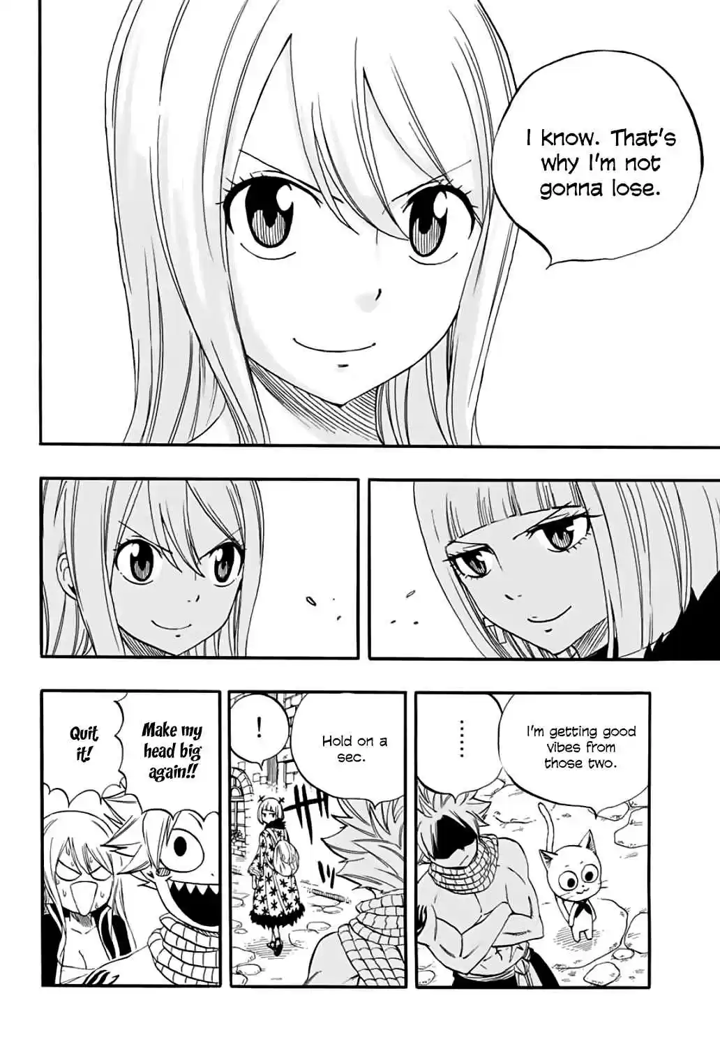 Fairy Tail: 100 Years Quest Ch. 64 Aldo Spring