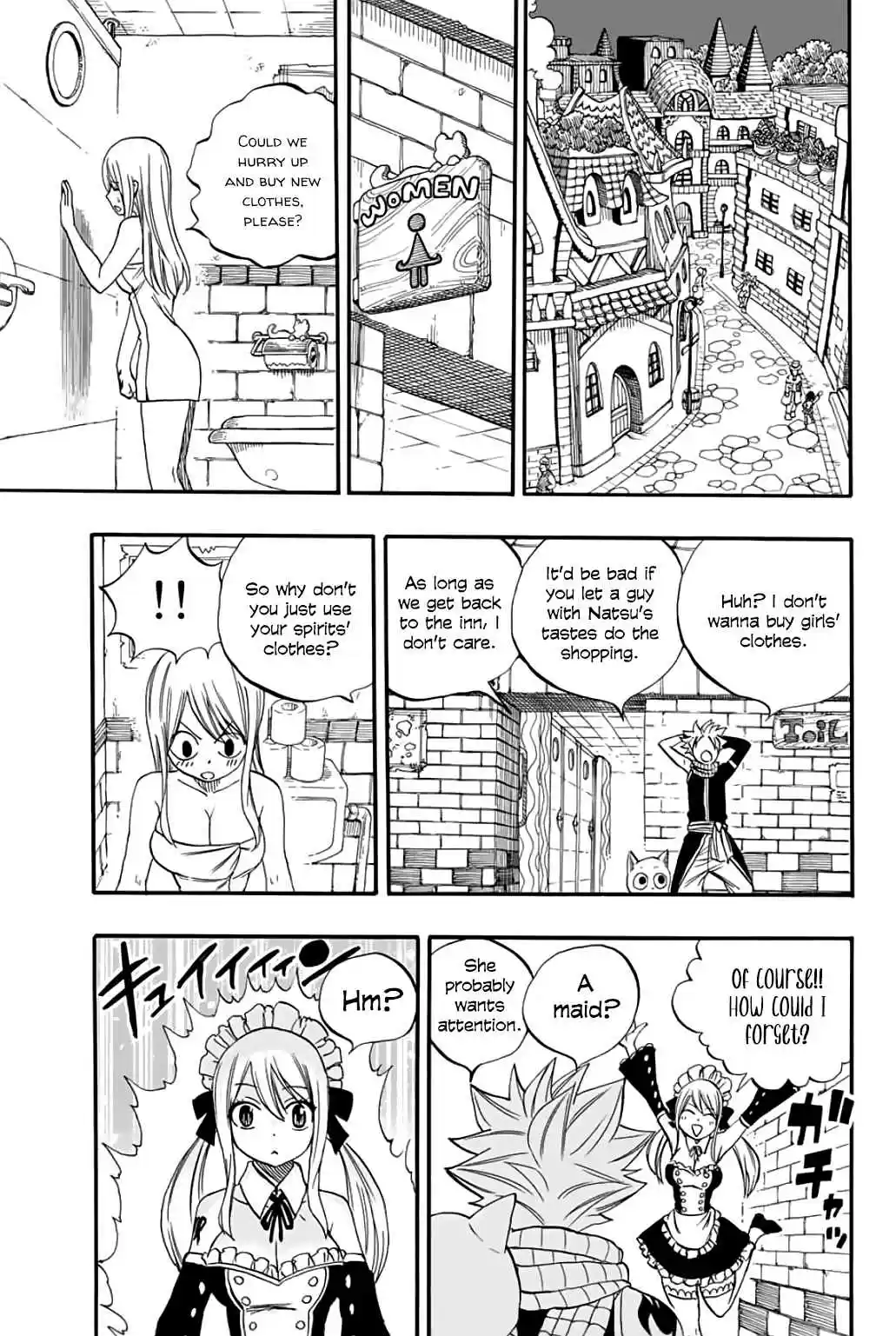 Fairy Tail: 100 Years Quest Ch. 65 Elentir