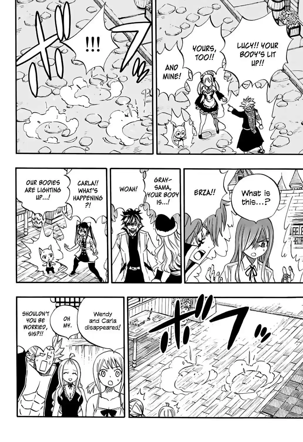 Fairy Tail: 100 Years Quest Ch. 65 Elentir