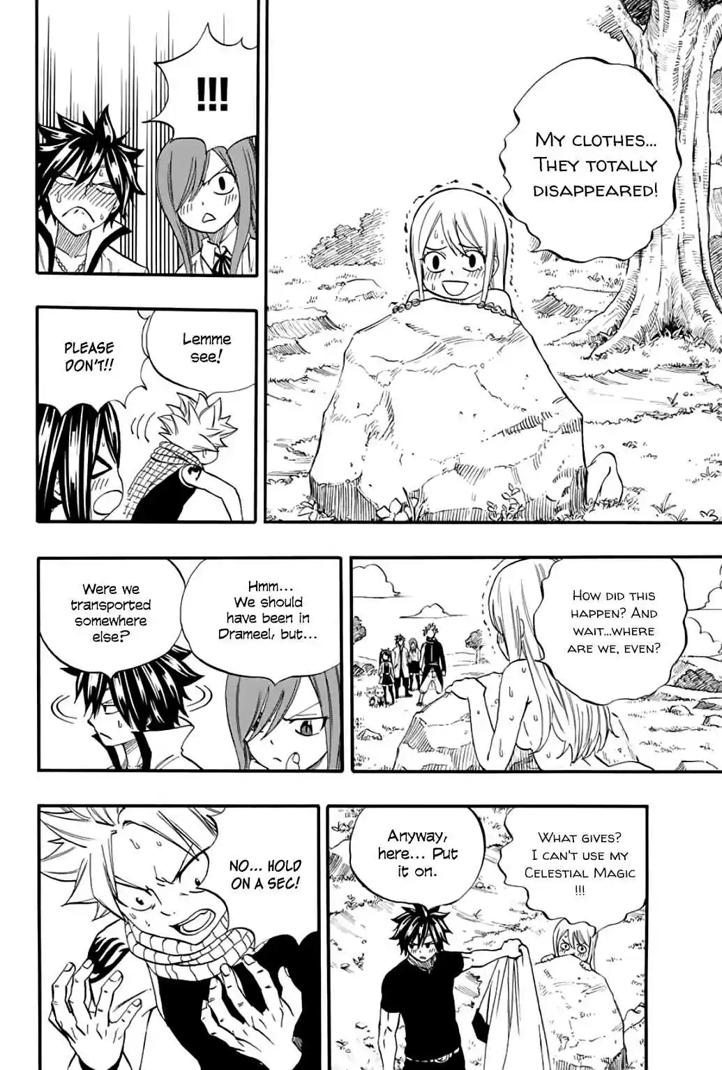 Fairy Tail: 100 Years Quest Ch. 65 Elentir