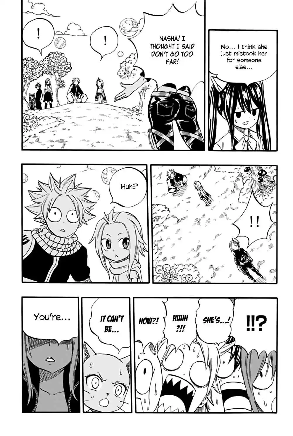 Fairy Tail: 100 Years Quest Ch. 65 Elentir