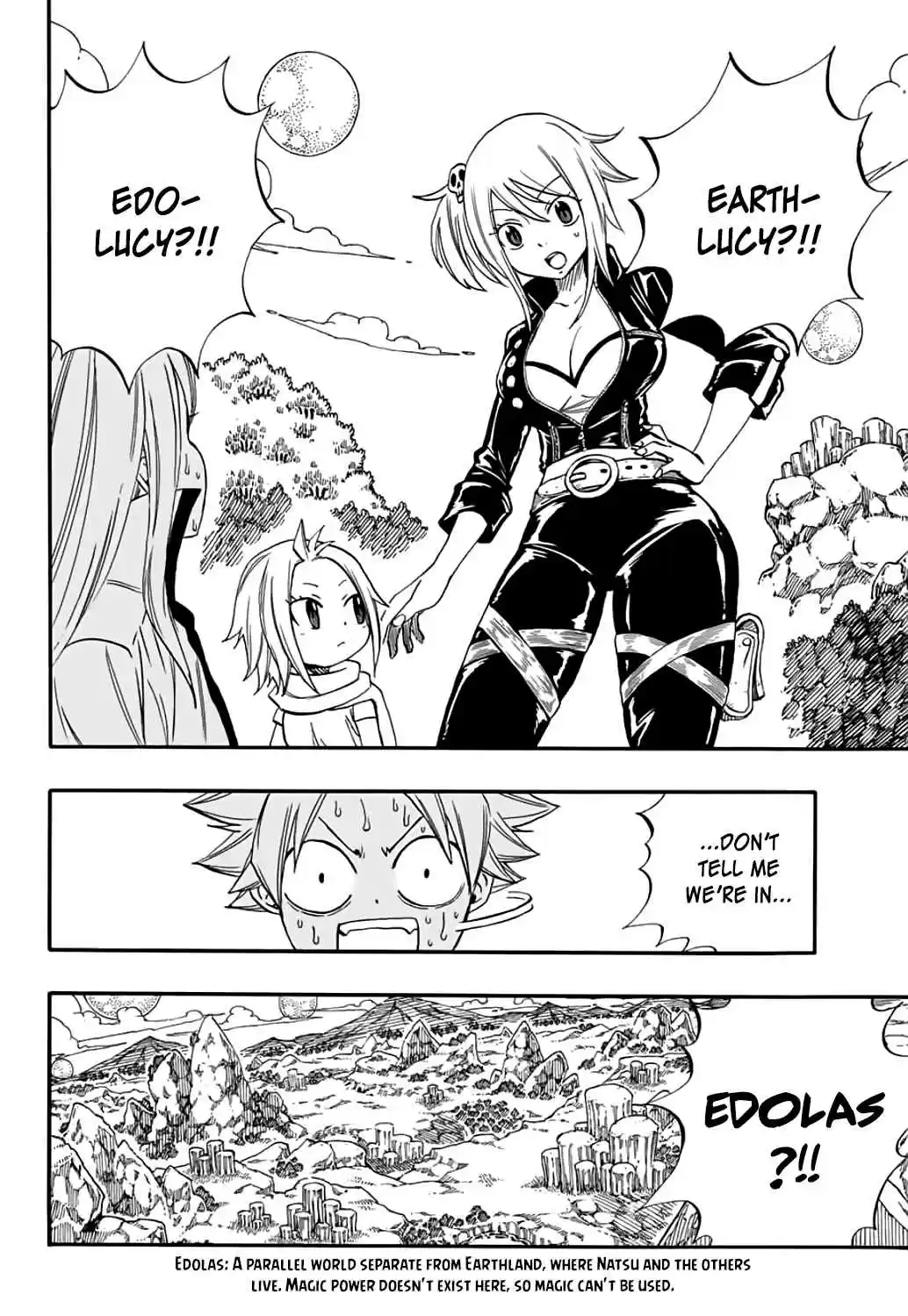 Fairy Tail: 100 Years Quest Ch. 65 Elentir