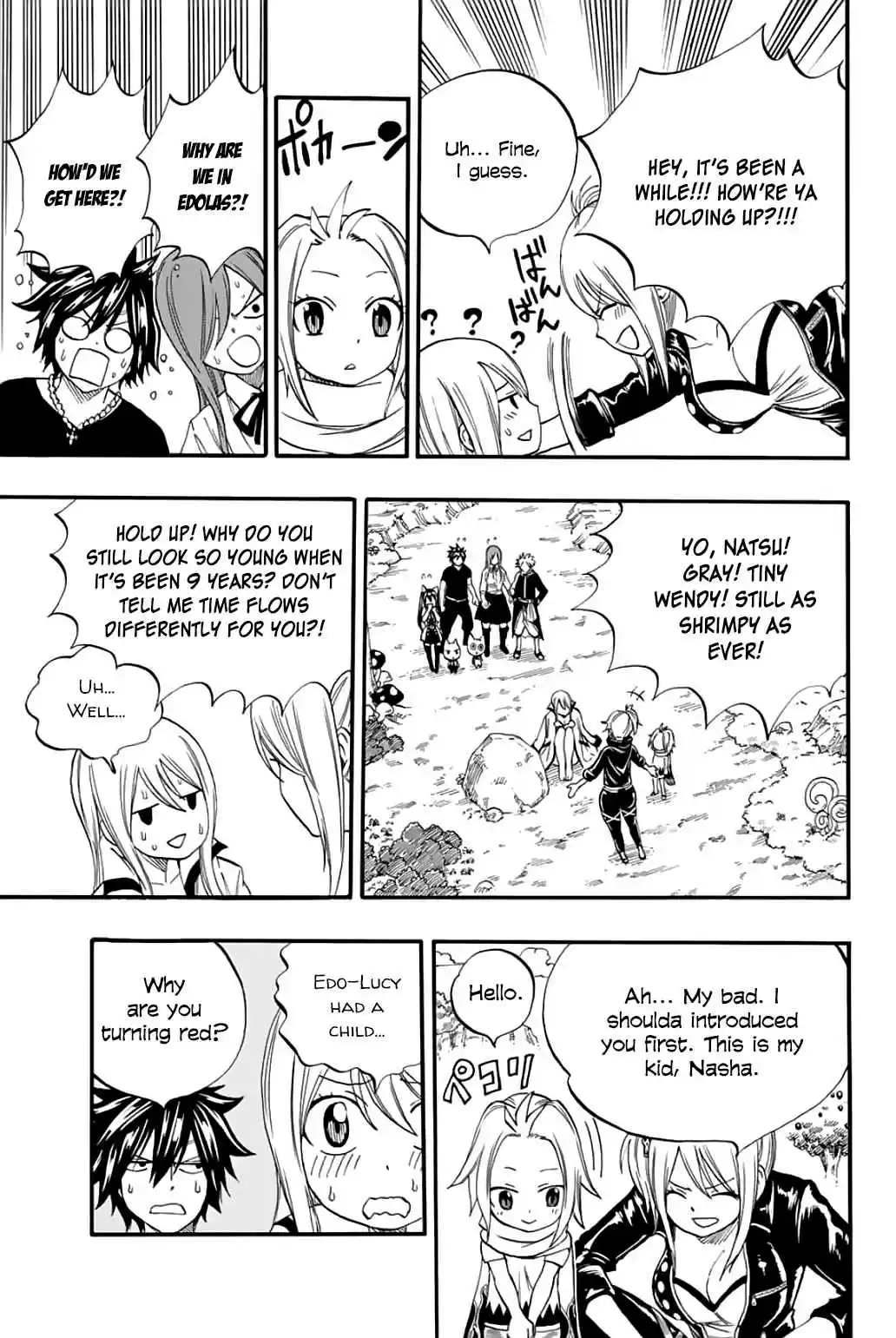 Fairy Tail: 100 Years Quest Ch. 65 Elentir