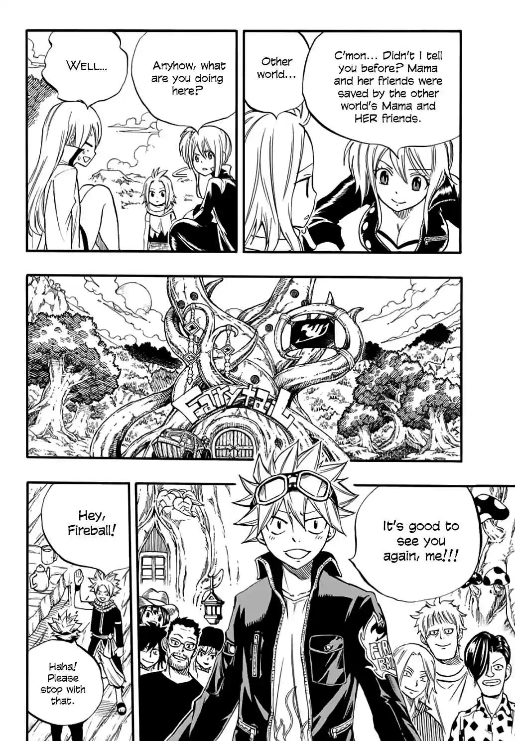 Fairy Tail: 100 Years Quest Ch. 65 Elentir