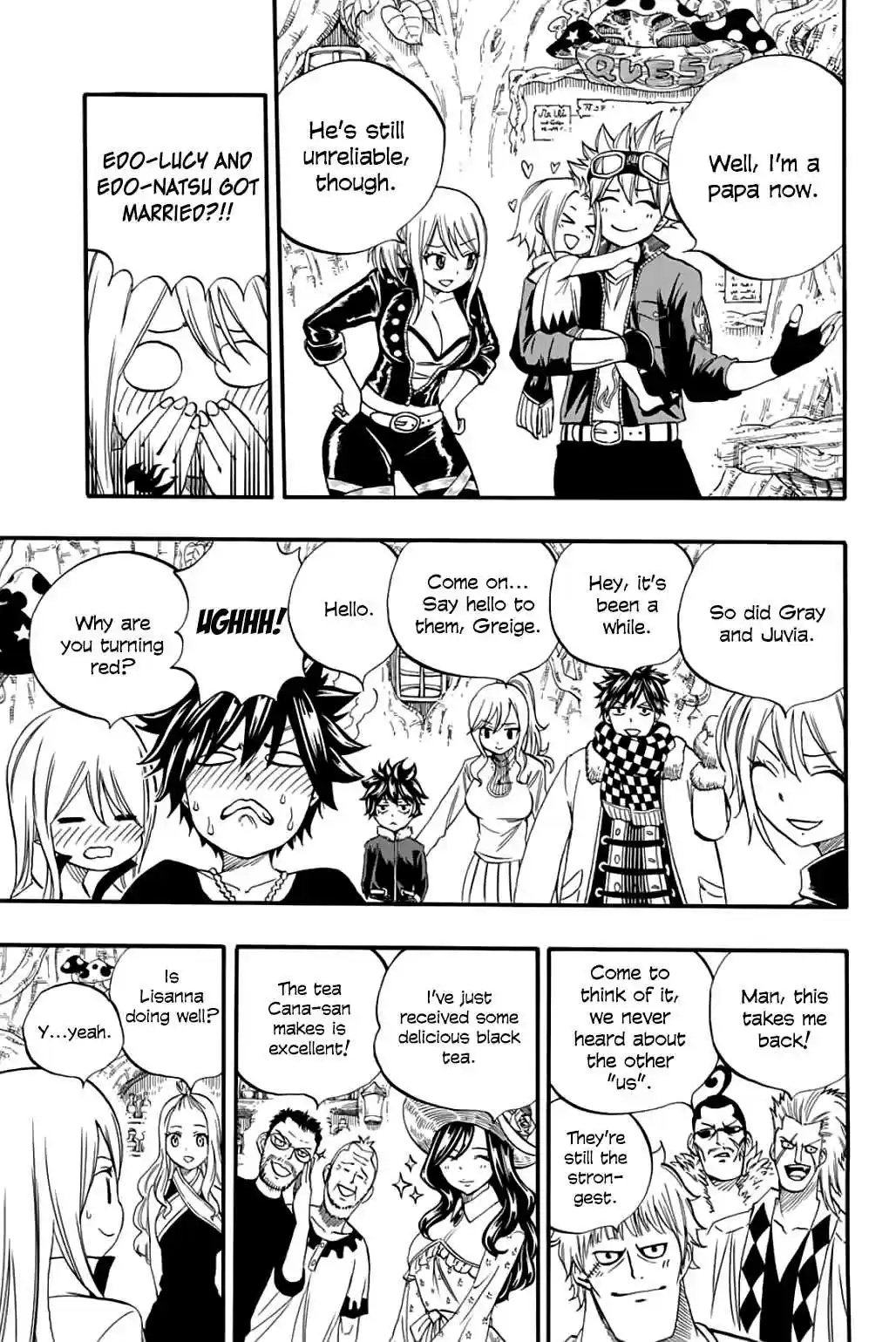 Fairy Tail: 100 Years Quest Ch. 65 Elentir