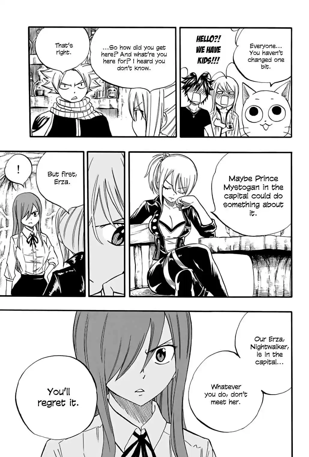 Fairy Tail: 100 Years Quest Ch. 65 Elentir