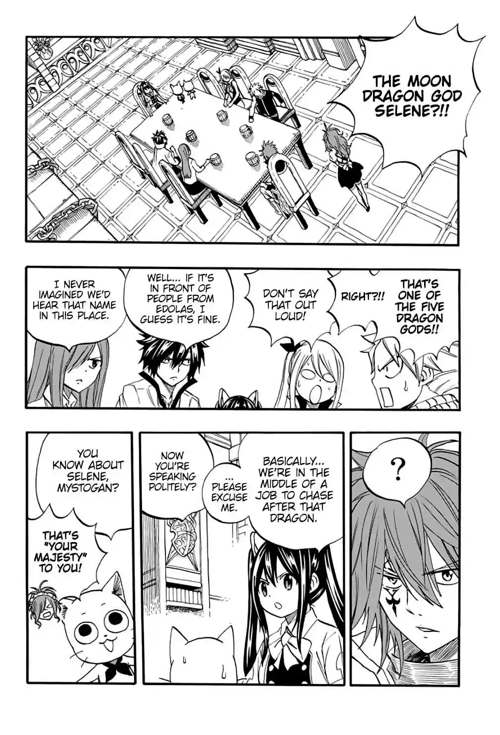 Fairy Tail: 100 Years Quest Ch. 67 Aqua Aera