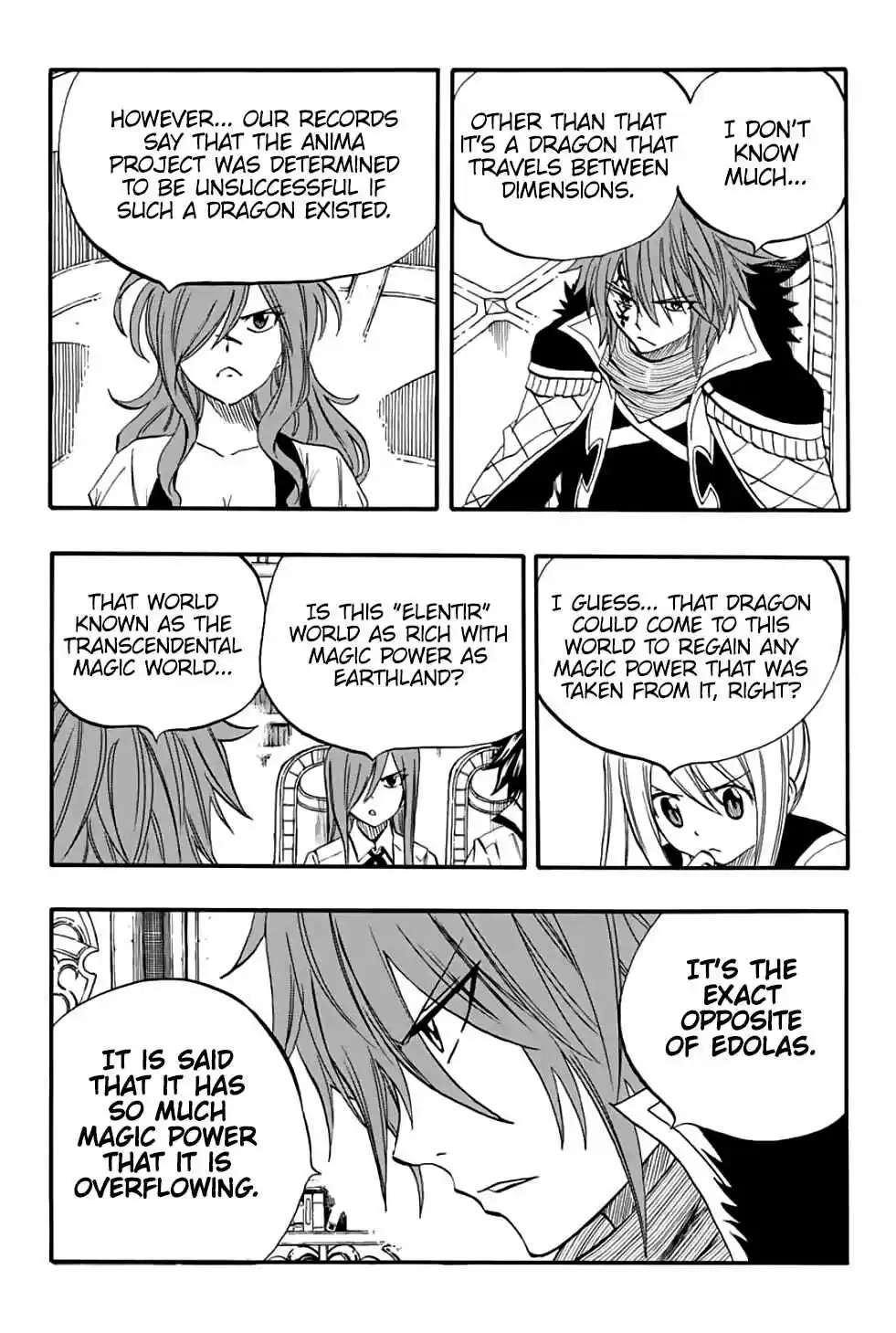 Fairy Tail: 100 Years Quest Ch. 67 Aqua Aera