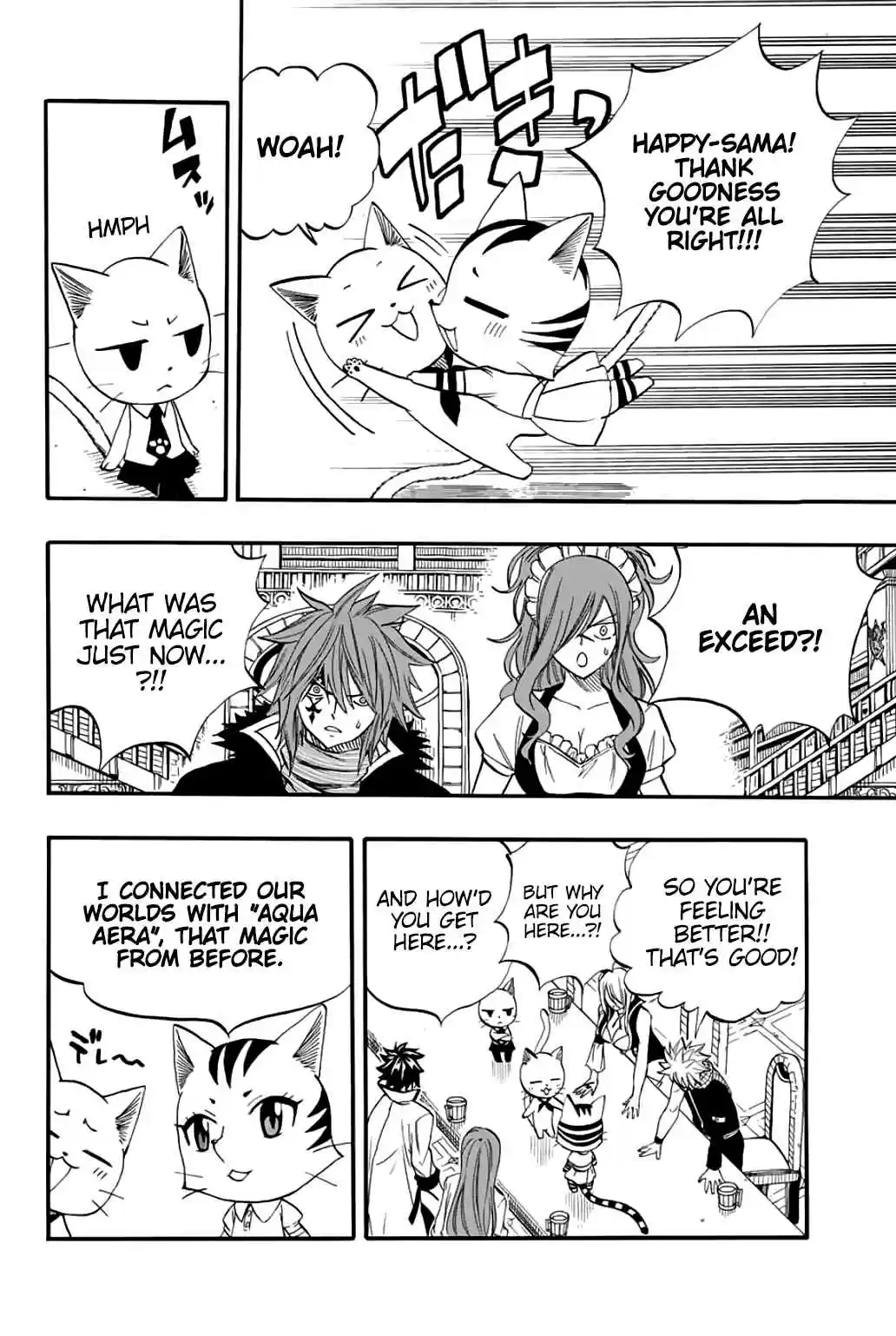 Fairy Tail: 100 Years Quest Ch. 67 Aqua Aera