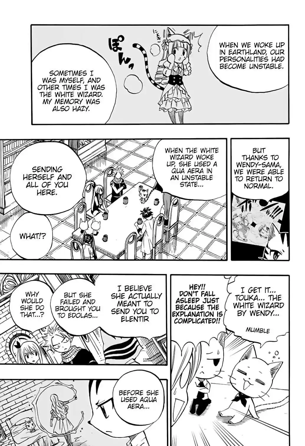 Fairy Tail: 100 Years Quest Ch. 67 Aqua Aera