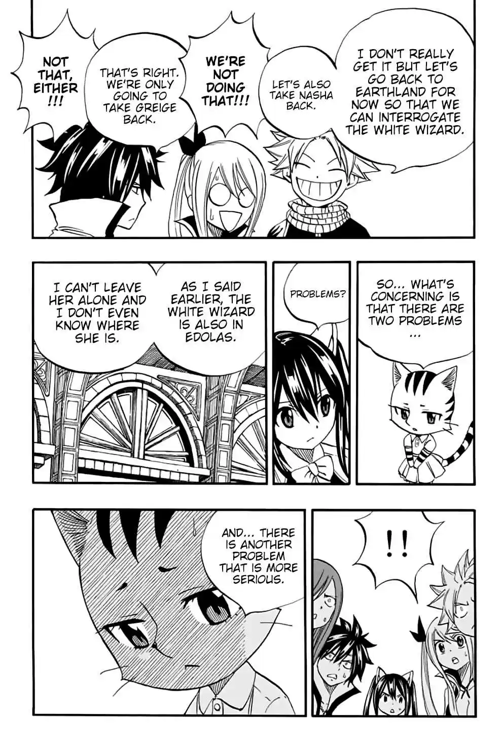 Fairy Tail: 100 Years Quest Ch. 67 Aqua Aera